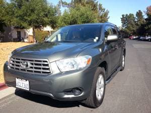 2008 Toyota Highlander :: Under Warranty :: Only 54k miles :: $17,200 1