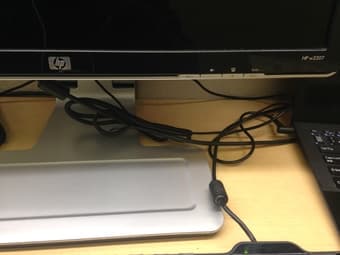 HP W2207 22-inch Widescreen Flat Panel LCD Monitor for sale $130 3