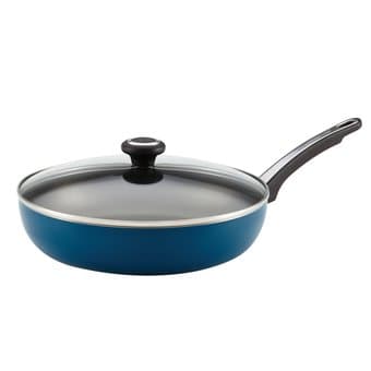 High Performance Aluminum Nonstick Deep Skillet for $15(Original $25) 1