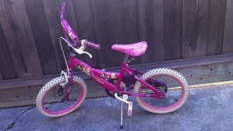 16'' Girl's bike for sale 1