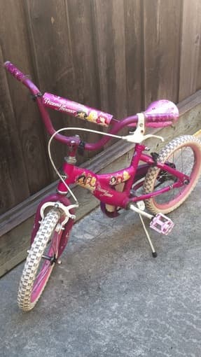 16'' Girl's bike for sale 2