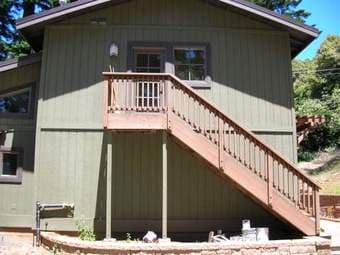 Studio in unincorporated Woodside on Kings Mtn 1
