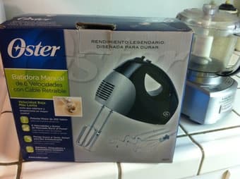 Hand Mixer for $10 1