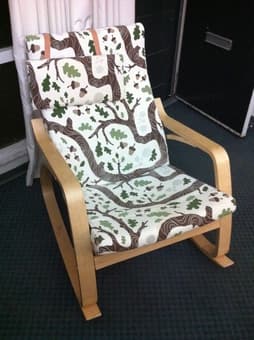 Ikea Poang Rocking Chair $70 2