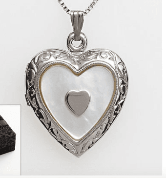Beautiful Locket $60 obo 1