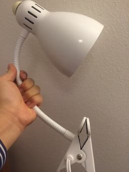 Reading light for 10 dollars 1