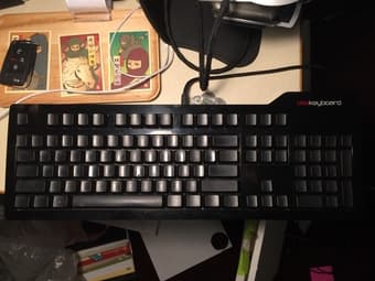 Das Keyboard Model S blank mechanical keyboard for $110 OBO 1
