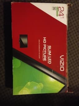 Moving sale: Brand new TV Vizio 24'' HD + anthena- 90 USD 2