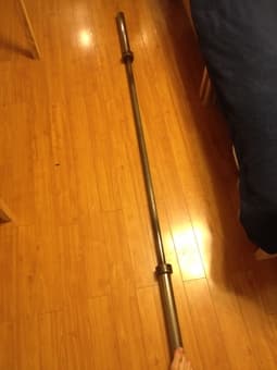 Olympic barbell for sale - $60 (palo alto) 1