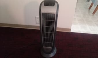 Lasko Ceramic Tower Heater for $20 1