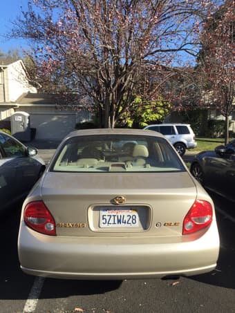 2000 Nissan Maxima $3200 2