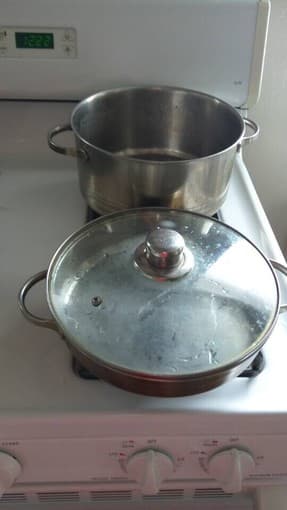 saucepans 3