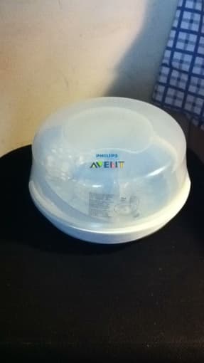 Phillips AVENT Microwave Steam Sterilizer for sale 1