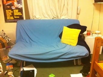 Selling futon (100$ OBO) 1