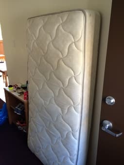 Twin size spring mattress 1