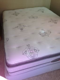 Almost new mattress 1