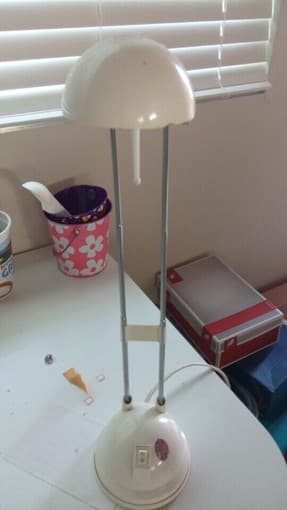 IKEA reading lamp 1