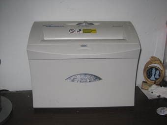 cross-cut paper shredder for sale  $10 1