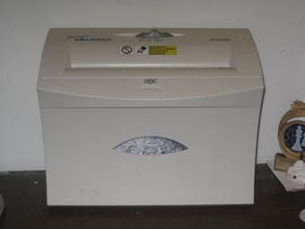 cross-cut paper shredder for sale  $10 2