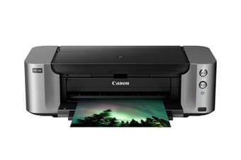 Canon PIXMA PRO-100 Color Professional Inkjet Photo Printer -- $100 1