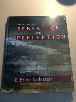 Psych 30 & Psych 95 books: Perception book & Abnormal book 1