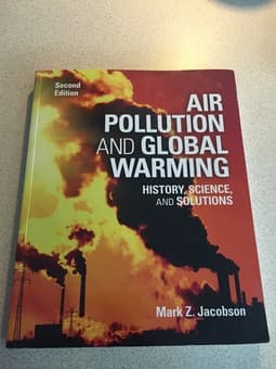 Book for CEE64 - Air pollution & Global warming 1