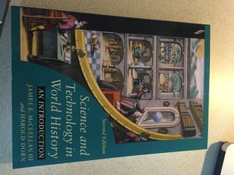 Book for History 140 - world history of science 1