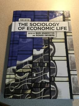 Soc114 Book - economic sociology 1