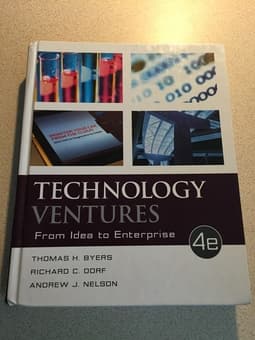 Book for E145 - Technology Entrepreneurship 1