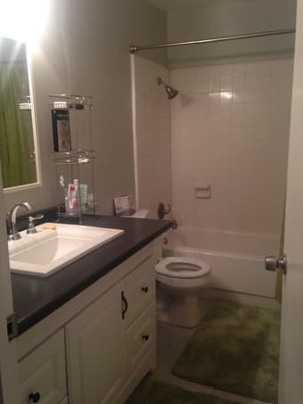 $1100 Furnished 1bed in 3br/2ba in Sunnyvale starting 3/29 3