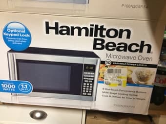 Microwave For Sale 1