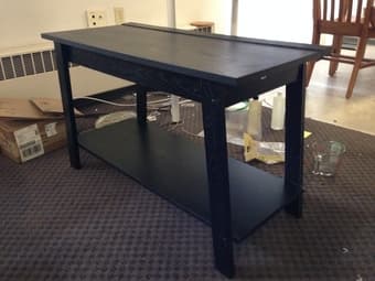 TV stand [$15] 1