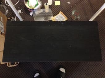 TV stand [$15] 2