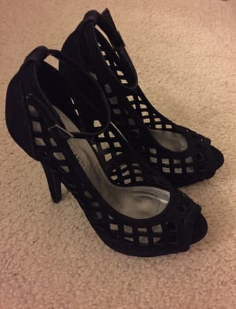 Black High Heels - $25 2