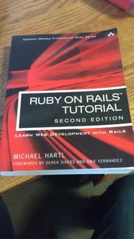 Ruby on rails tutorial 2nd edition $10 1