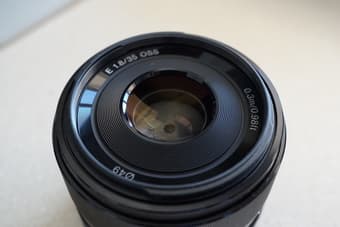 Sony 35mm F1.8 OSS E-Mount Lens (SEL35F18) for $330 2