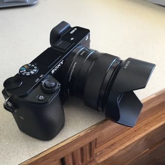 Sony 35mm F1.8 OSS E-Mount Lens (SEL35F18) for $330 3