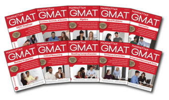 Manhattan GMAT Prep Books (5th ed) - brand new 1