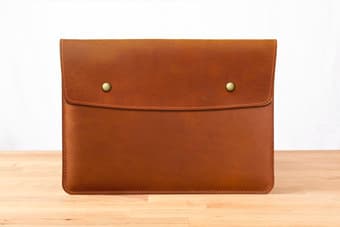 MacBook Pro Retina 15' full grain leather case (Mintcases) - $60 1