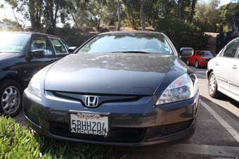 2003 Honda Accord EX 2D with Leather Interiors 1