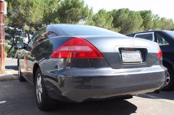2003 Honda Accord EX 2D with Leather Interiors 2
