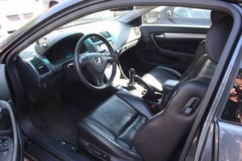 2003 Honda Accord EX 2D with Leather Interiors 3