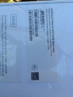 Brand New Apple iPad Air 2, 64GB 3