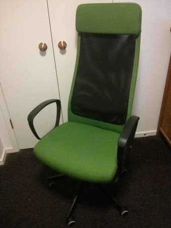 Ikea markus chair 1