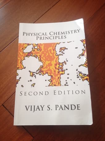 Chem 135 Pande Physical Chemistry Principles 1