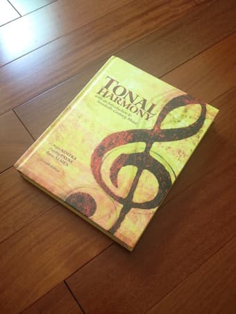 Music 21 Tonal Harmony textbook 2