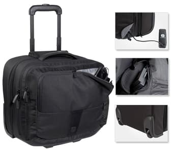 Luggage that charges your devices!!! *LIKE NEW* 2