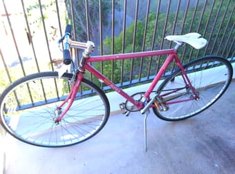 Single speed 17'' bike, second hand excellent condition, $80 2