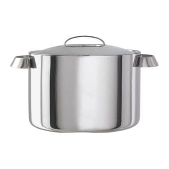 IKEA FAVORIT Pot with lid, stainless steel - $15 1