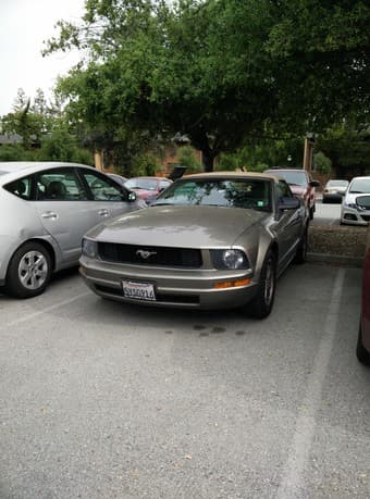 2005 Ford Mustang Deluxe Convertible for sale $6900 1